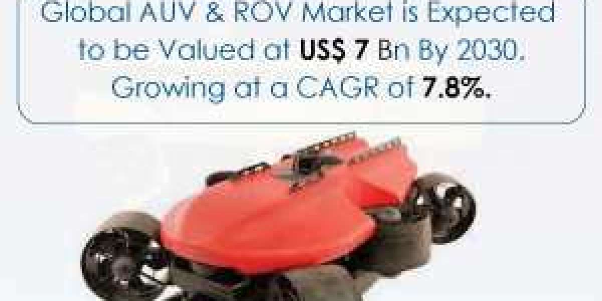 AUV & ROV Market Would Touch a Whopping US$7 Bn by 2030