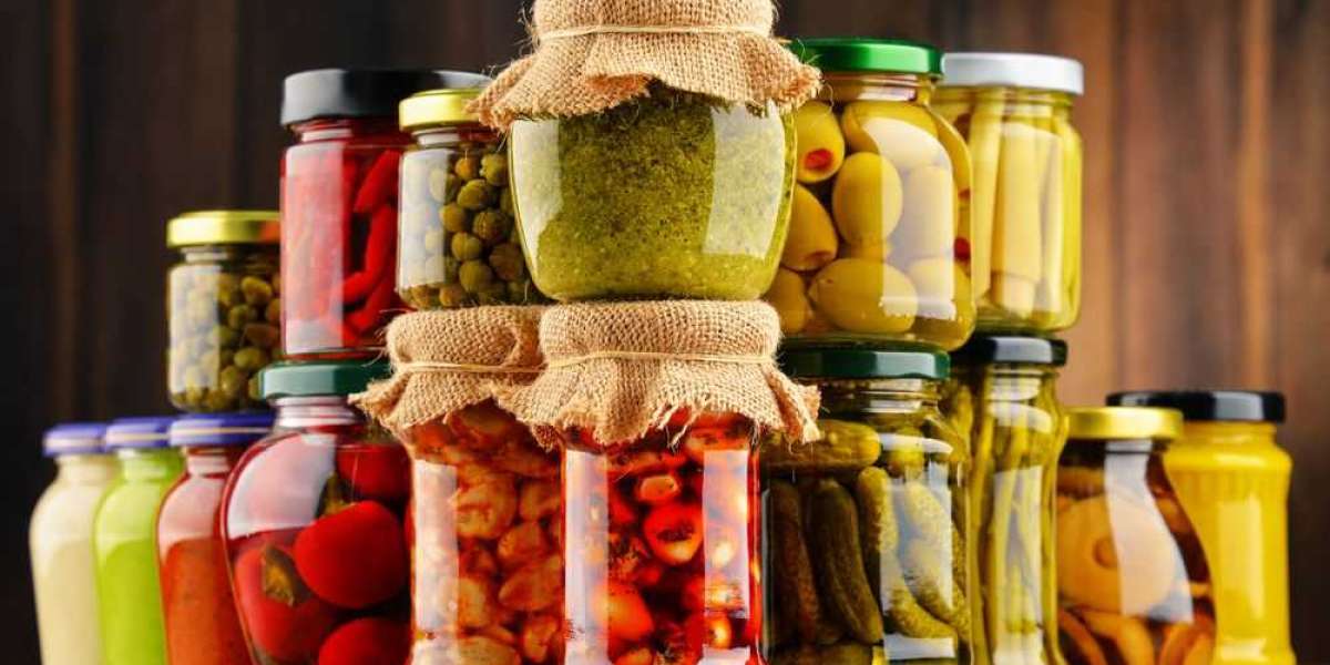 Food Preservatives Slow Down The Decomposition And Rancidification Processes