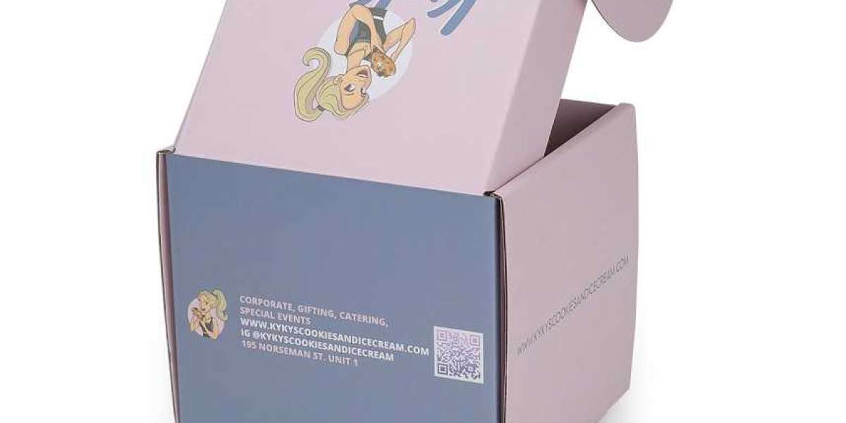 Corrugated Food Packaging Box