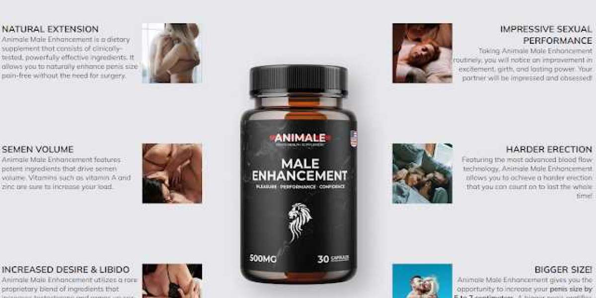 Animale Male Enhancement South Africa : Price, Reviews & Discount Offers!