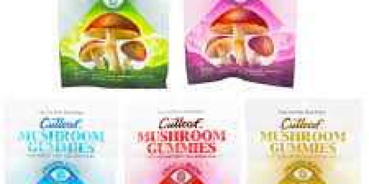 Cutleaf Mushroom Gummies 1000MG | CBD Gummies