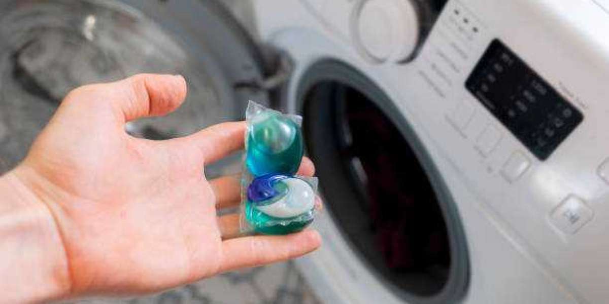 Laundry Detergent Pods Market Outlook, Share, Opportunities, Industry Trends and Forecast to 2030