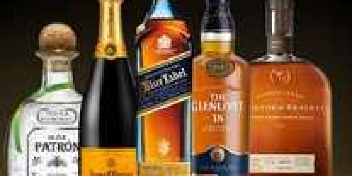 Delivery liquor store