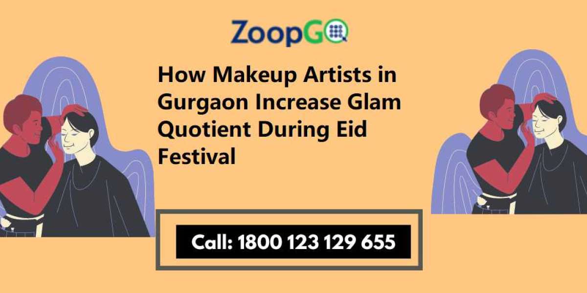 How Makeup Artists in Gurgaon Increase Glam Quotient During Eid Festival