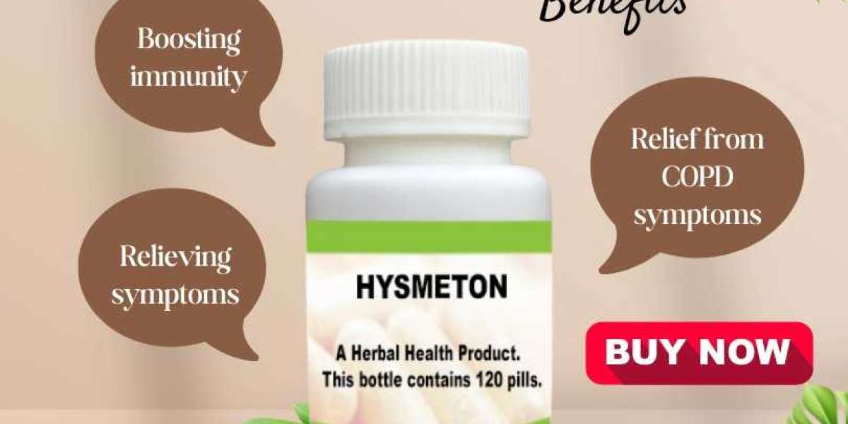 Hysmeton, Natural Treatment for Emphysema