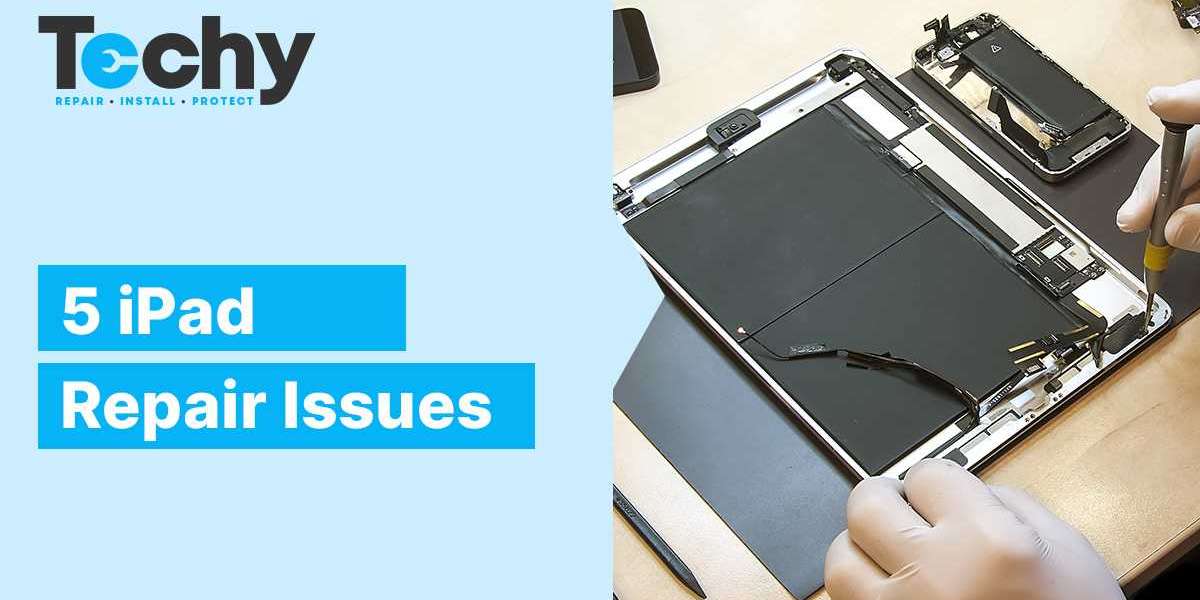 5 Common iPad Repair Issues You Should Know