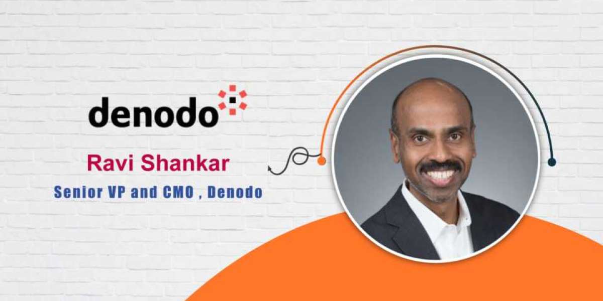 Interview with Ravi Shankar, Senior VP and CMO, Denodo