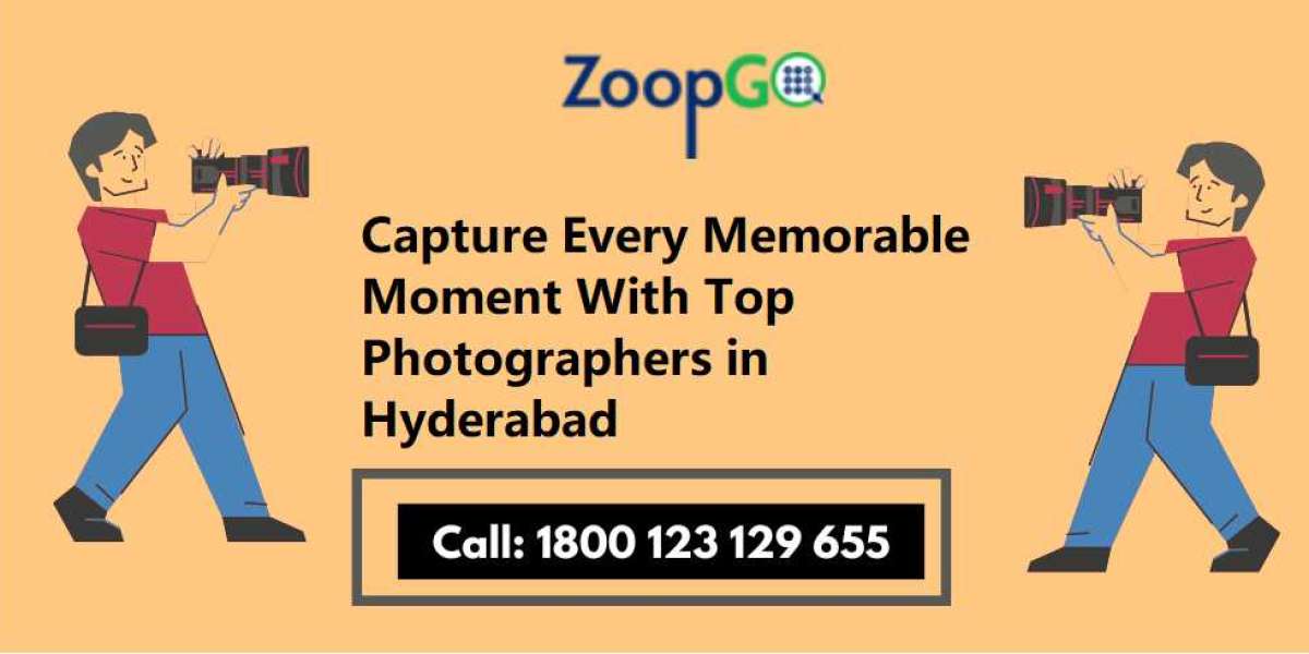 Capture Every Memorable Moment With Top Photographers in Hyderabad