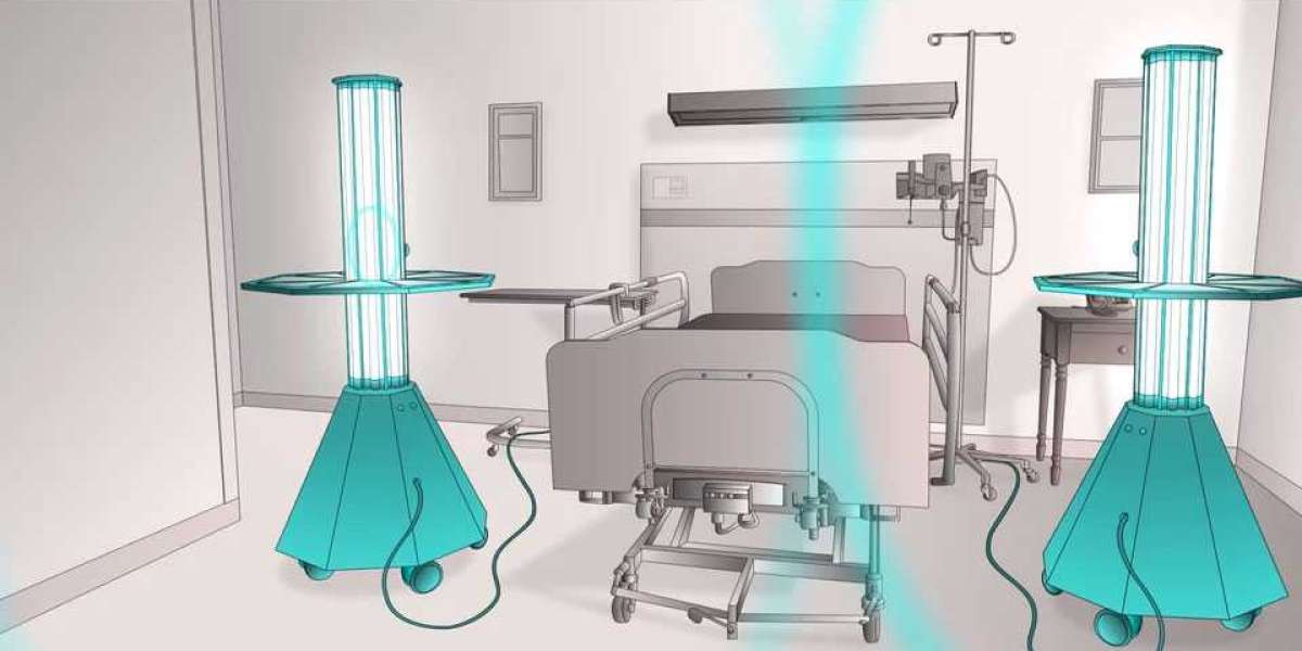 Say Goodbye to Germs with Disinfectant Robots