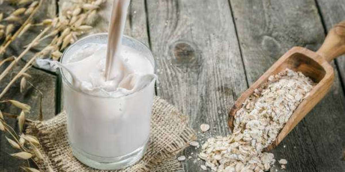 Oat Milk Market  share, Growth And Trends To 2030