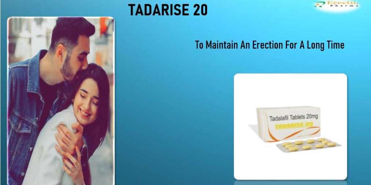 Tadarise 20 | Tadalafil | Erection by Tadarise 20