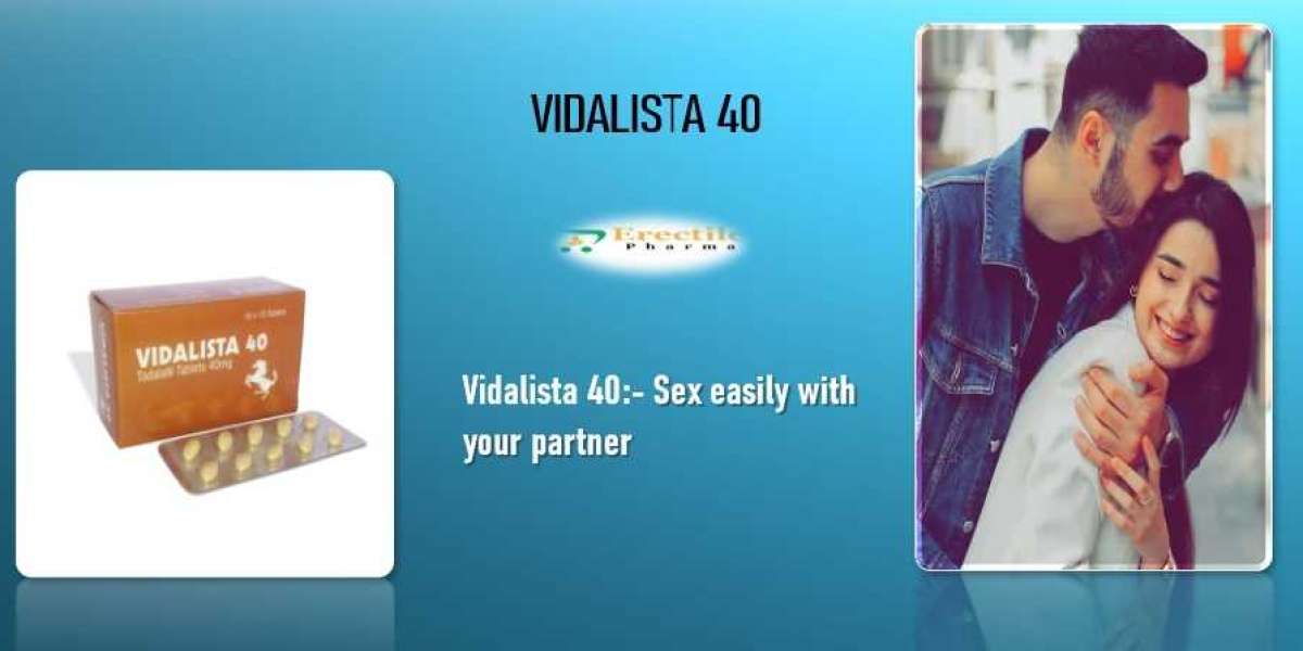 Vidalista 40 Reviews | Male Sexual Health | Buy Online