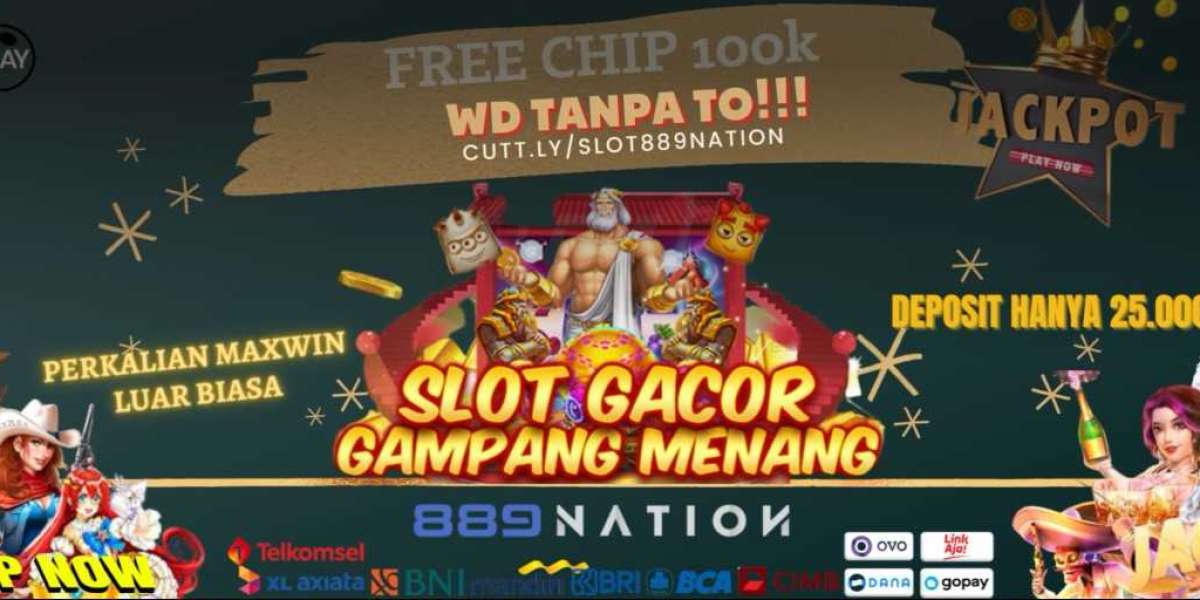 889nation Slot Online Dari Indonesia Dengan Deposit Pulsa