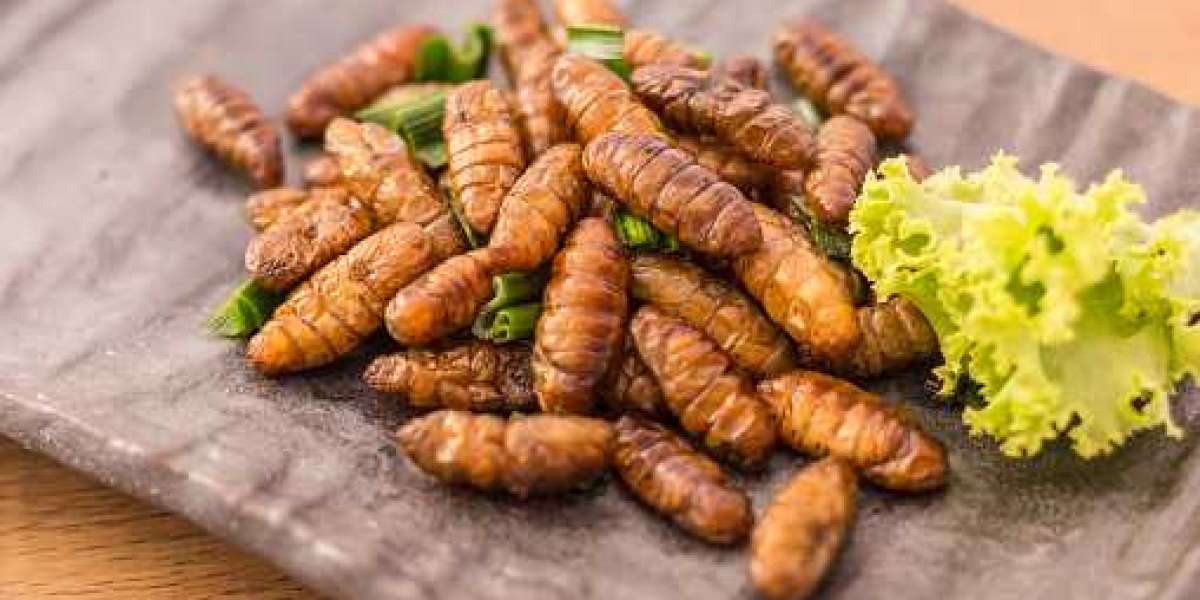 Edible Insects Market Insights of Competitor Analysis, and Forecast 2030