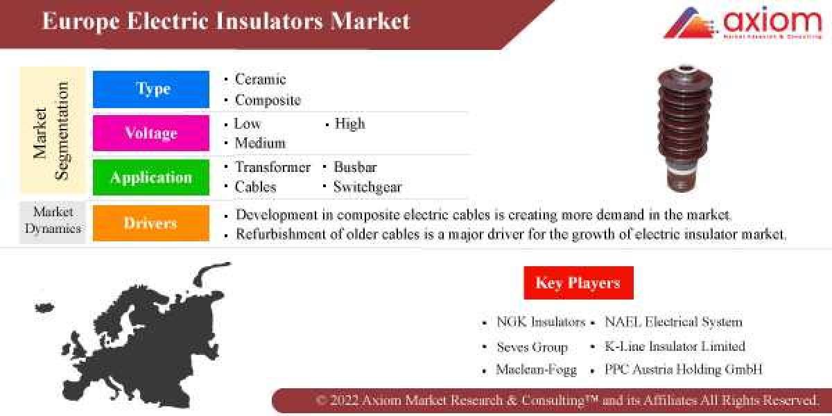 Europe Electric Insulators Market Report Size, Share and Trends Analysis Report by Type, by Application and Segment Fore