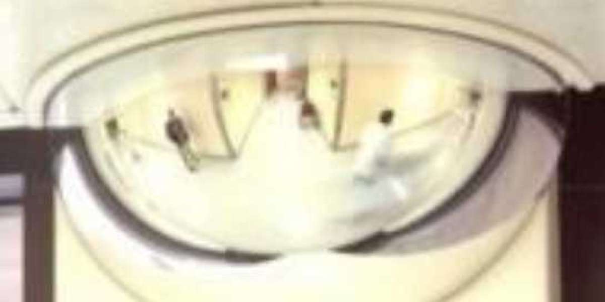 Half Dome Plexiglas Safety Mirrors