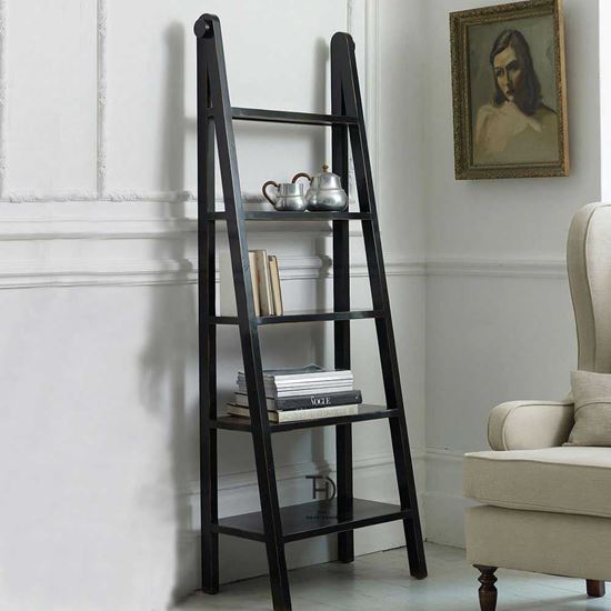 Buy LadWing Black Bookcase Online in India | The Home Dekor