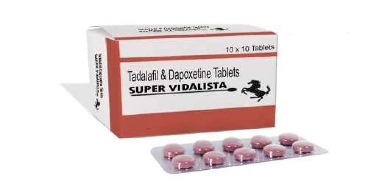 Super Vidalista - Get Most Benefit During Sex