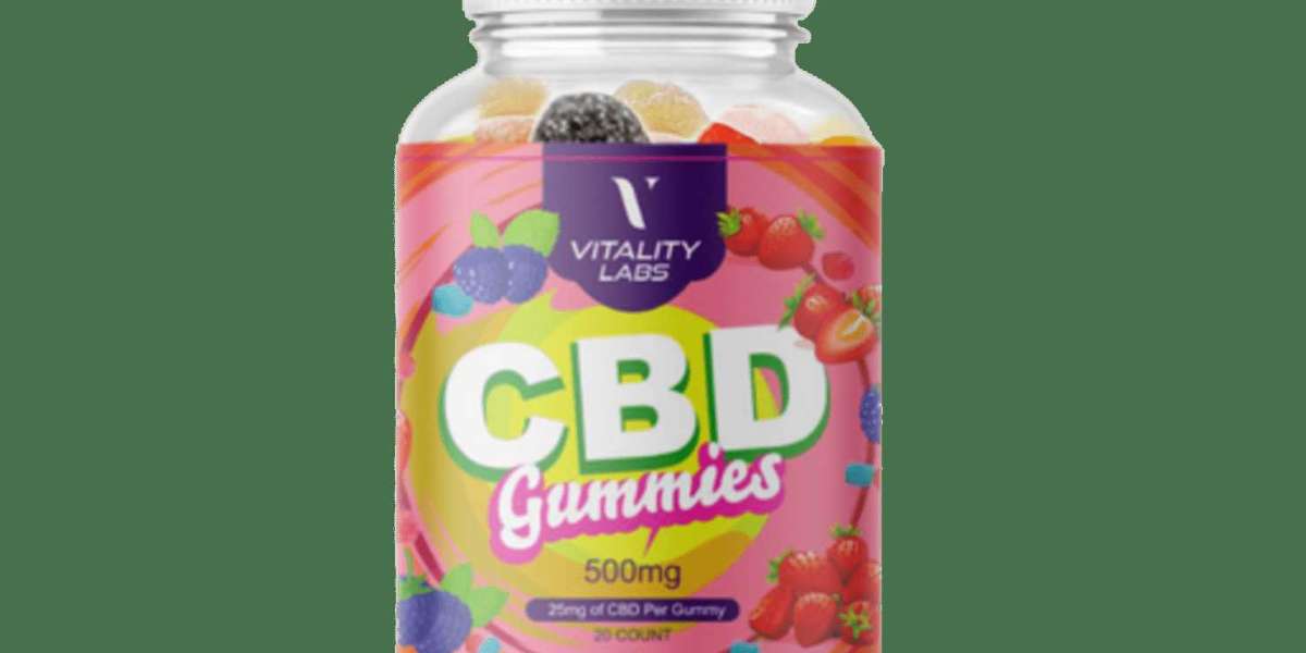 Vitality Labs CBD Gummies