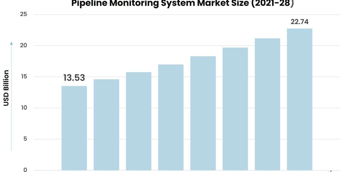 Pipeline Monitoring System Market Growth Rate and Industry Analysis 2022-2028