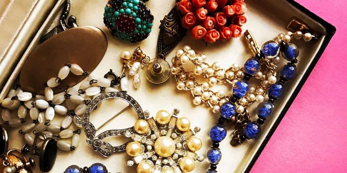 Due To Its Easy Availability And Variety Of New Designs, Costume Jewelry Is Gaining Significant Traction