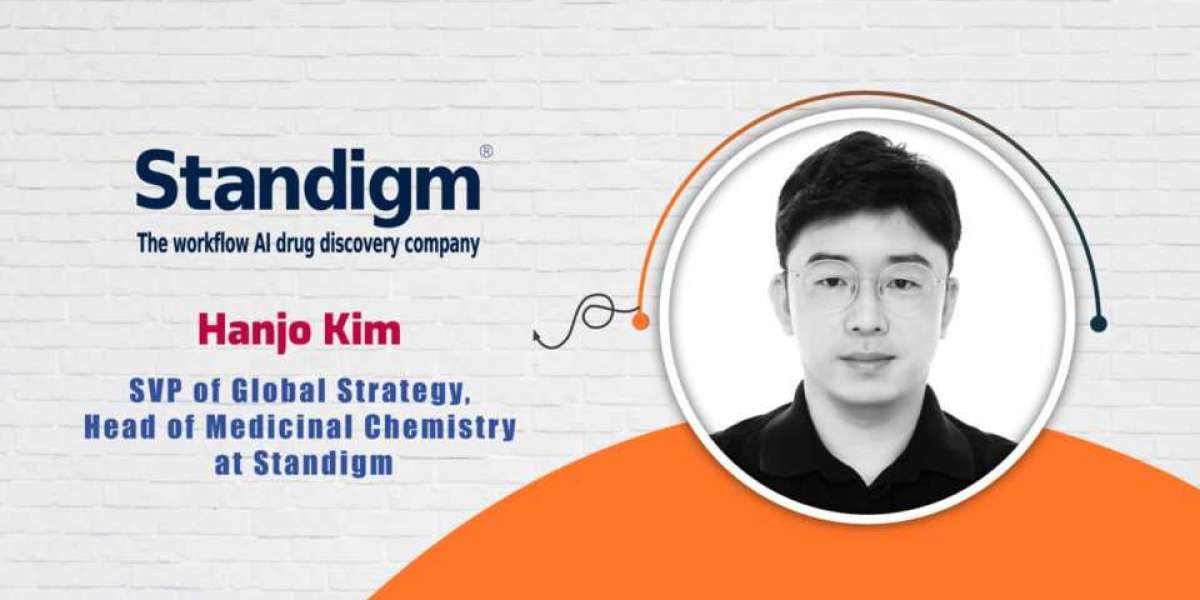 AITech Interview with Hanjo Kim, SVP of Global Strategy, Head of Medicinal Chemistry at Standigm