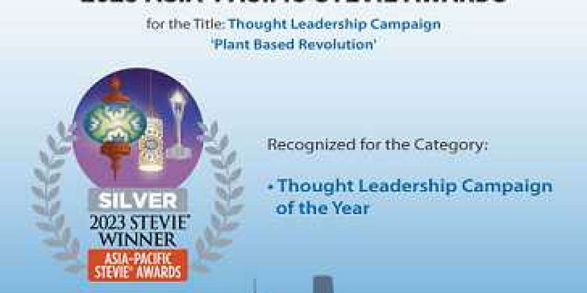 Asia-Pacific Stevie Awards recognizes Future Market Insights' contributions to plant-based revolution 2023