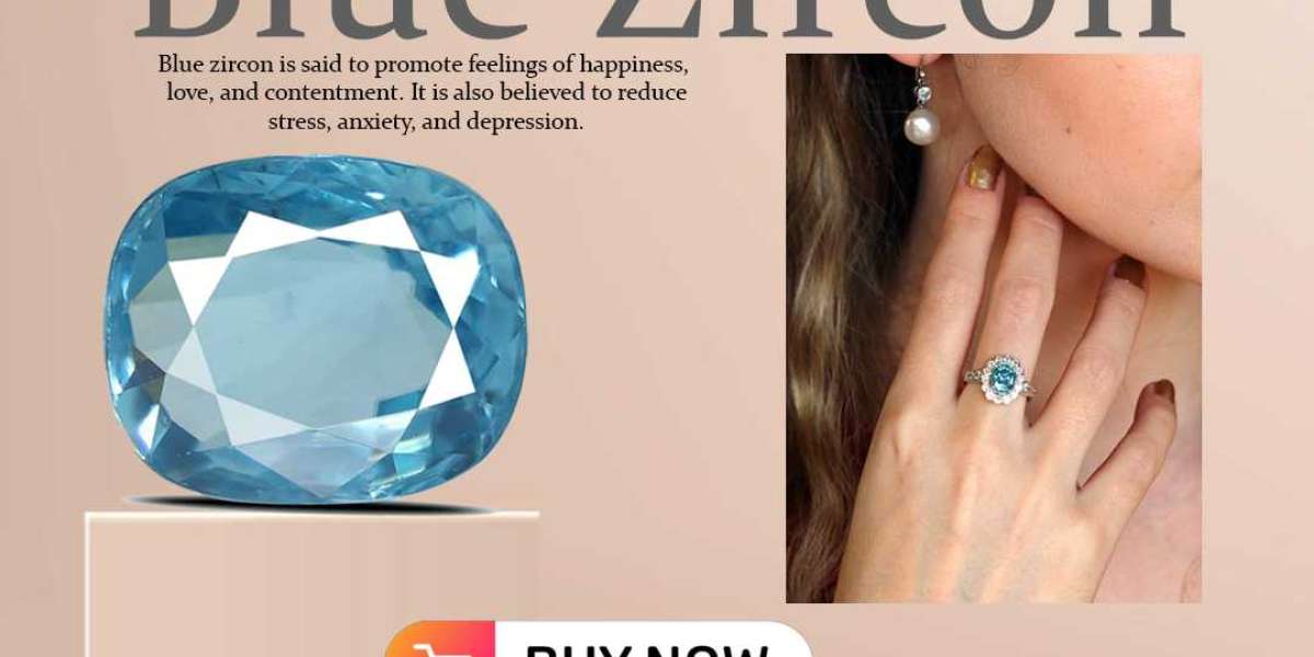 Buy Blue Zircon Stone Online From Rashiratanbhagya at best price