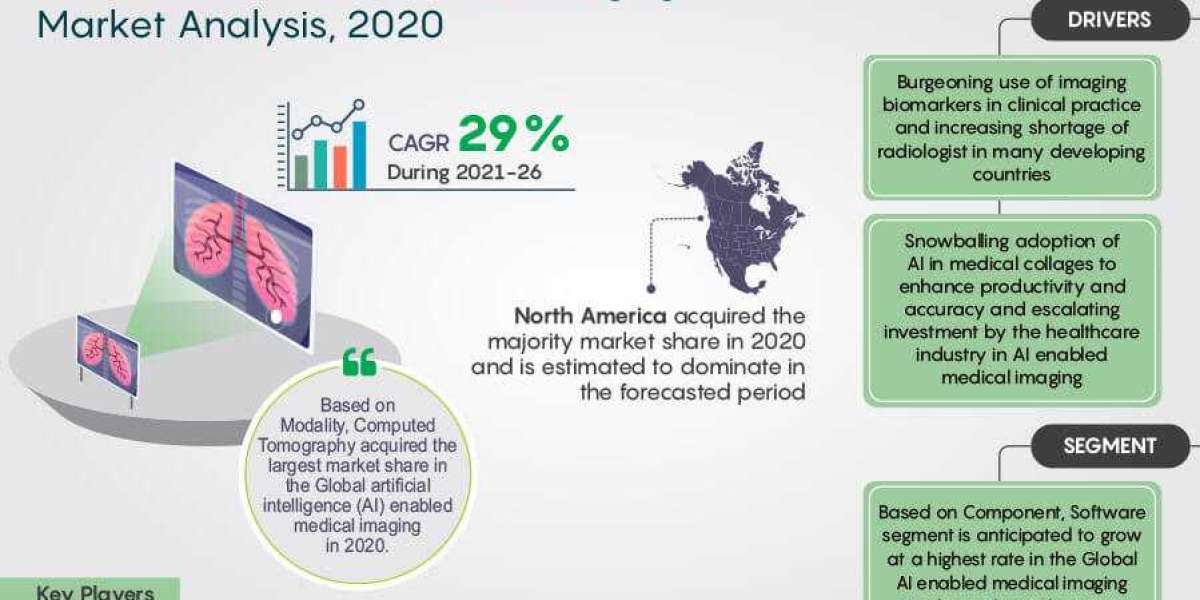 Artificial Intelligence (AI) Enabled Medical Imaging Market Leading Player 2021-2026 | Latest Investment, and Their Plan