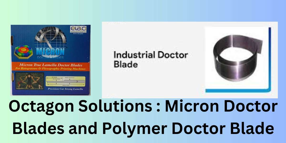 Octagon Solutions : Micron Doctor Blades and Polymer Doctor Blades