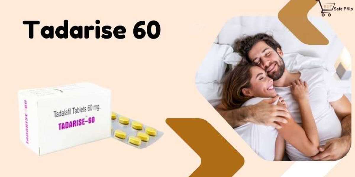 Tadarise 60 mg | Uses | Side Effects | Price | Buysafepills