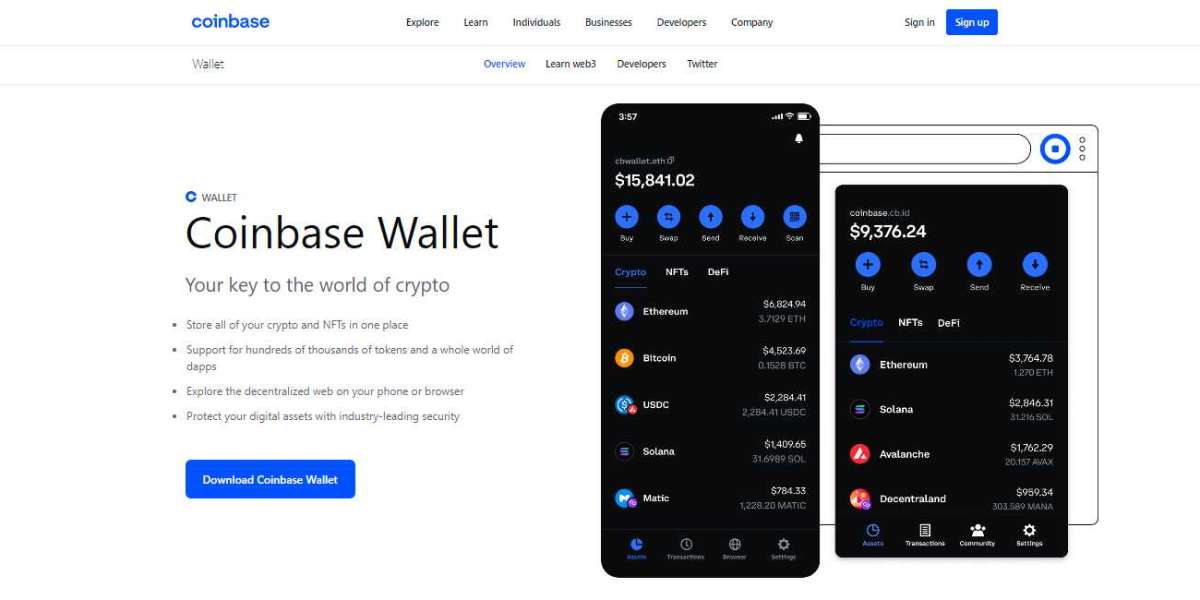 Acknowledge how to hide and unhide your Coinbase wallet