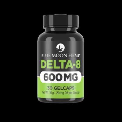Delta 8 Gel Caps 30Ct Profile Picture