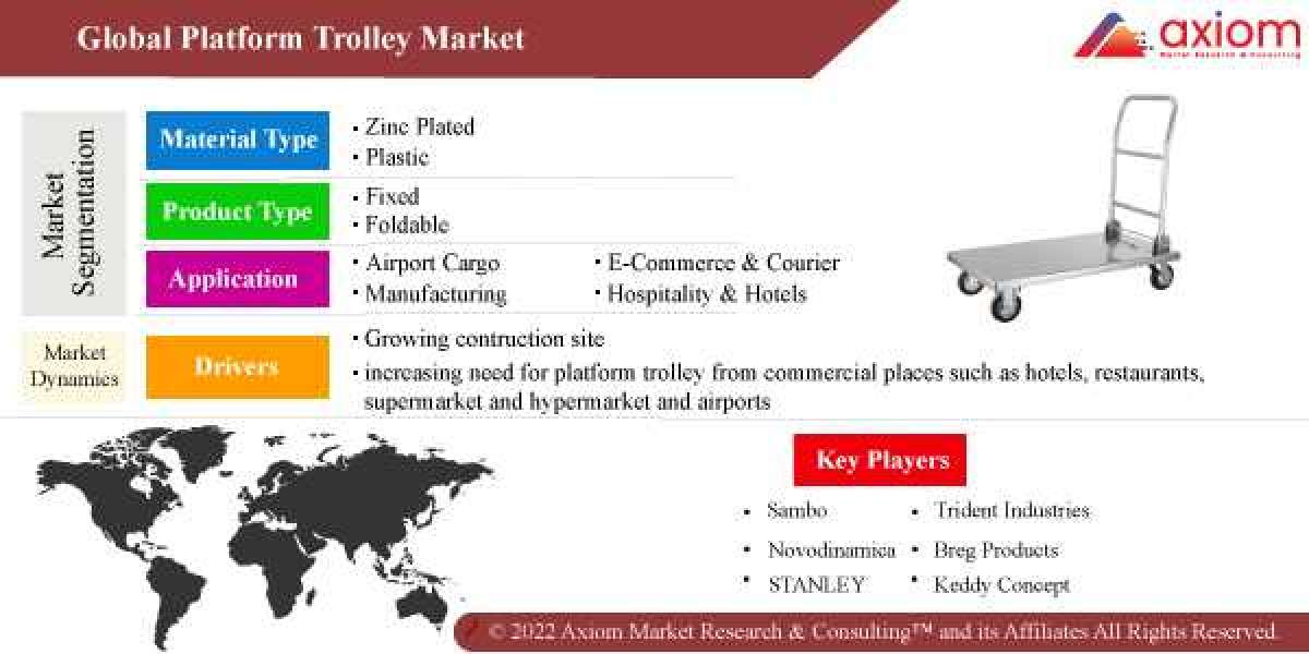 Global Platform Trolley Market Report Size, Share, Trends, Growth, Forecast and Key Players