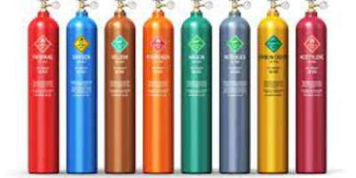 Industrial Gases Market Size, Share, Report by 2030