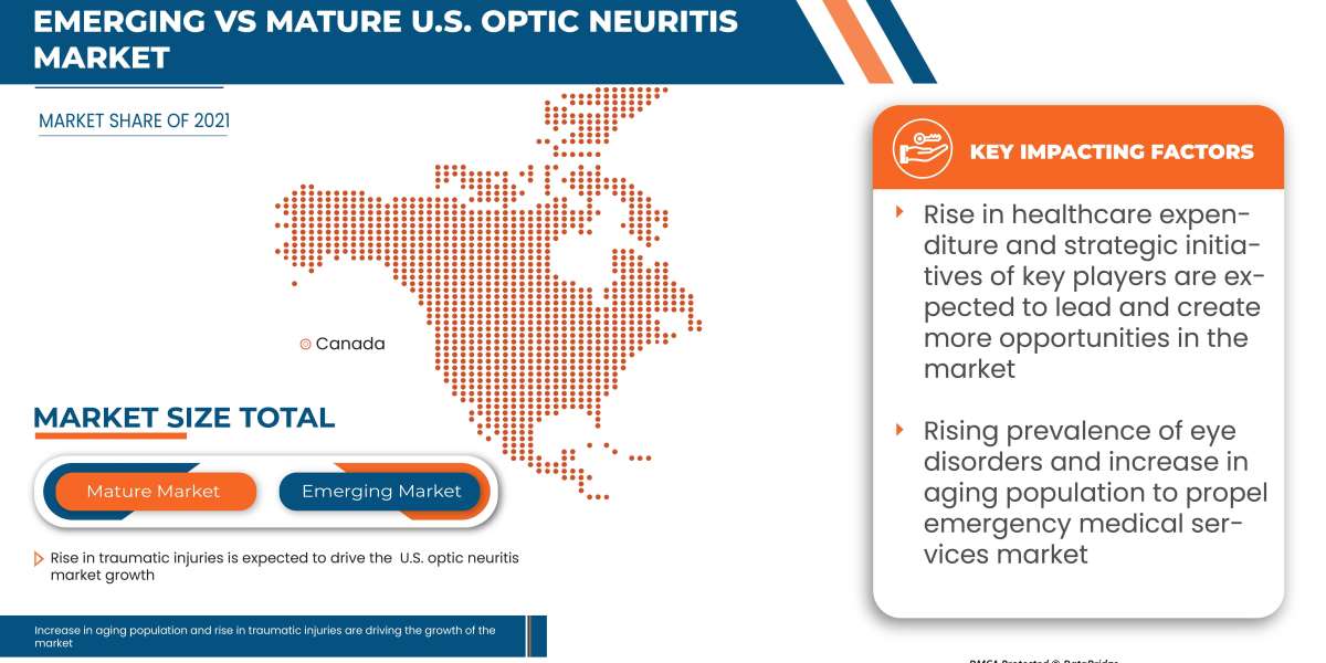 U.S. Optic Neuritis Market, Applications and Market– Industry Analysis, Size, Share, Growth and Forecast 2029