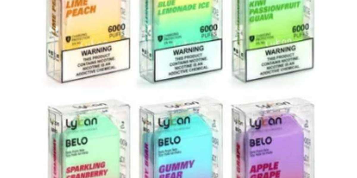 How many times can you use a Belo disposable vape?