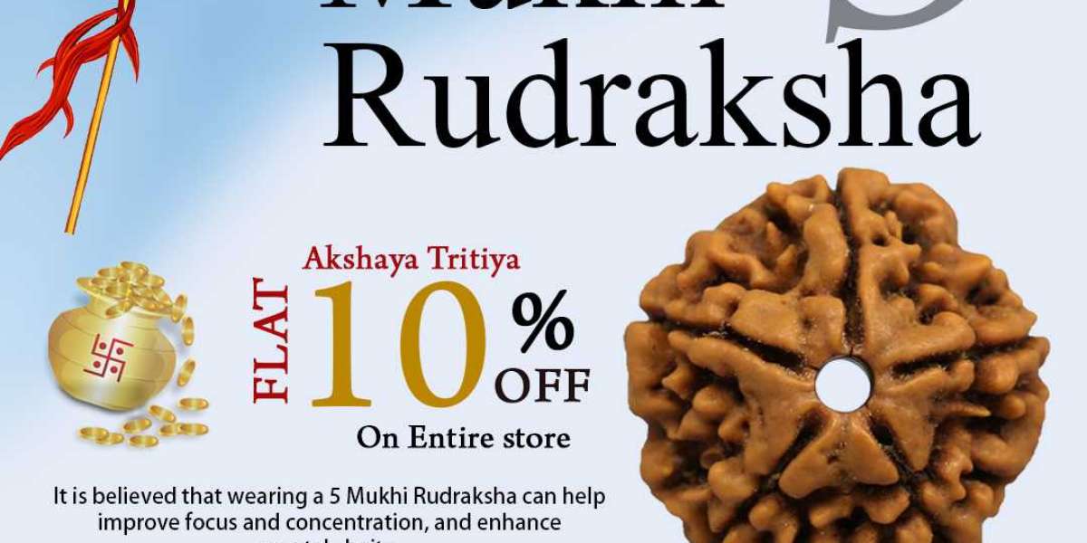 5 Mukhi Rudraksha Online At Wholesale Price