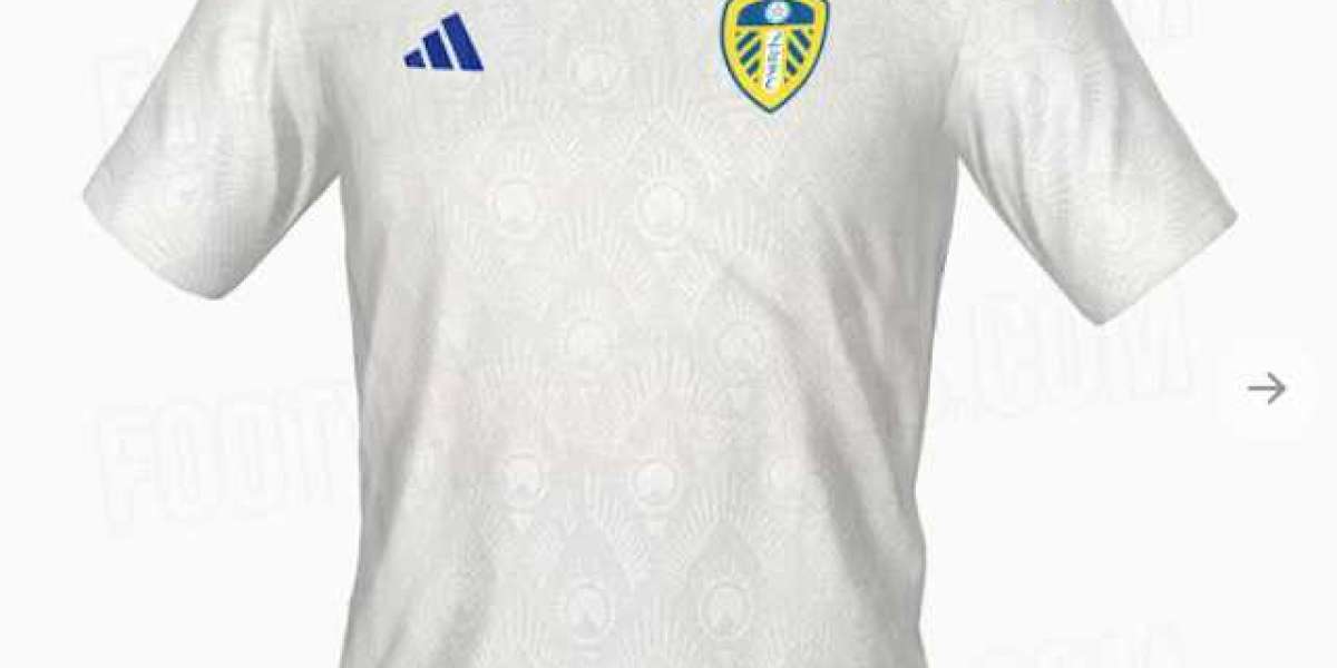 Adidas Leeds United Saison 2023-2024 Trikot