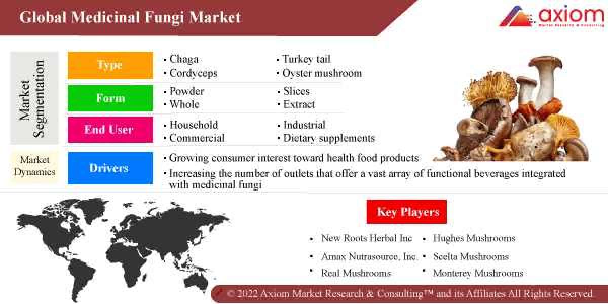 Global Medicinal Fungi Market Report Size, Revenue and Forecast 2019-2028