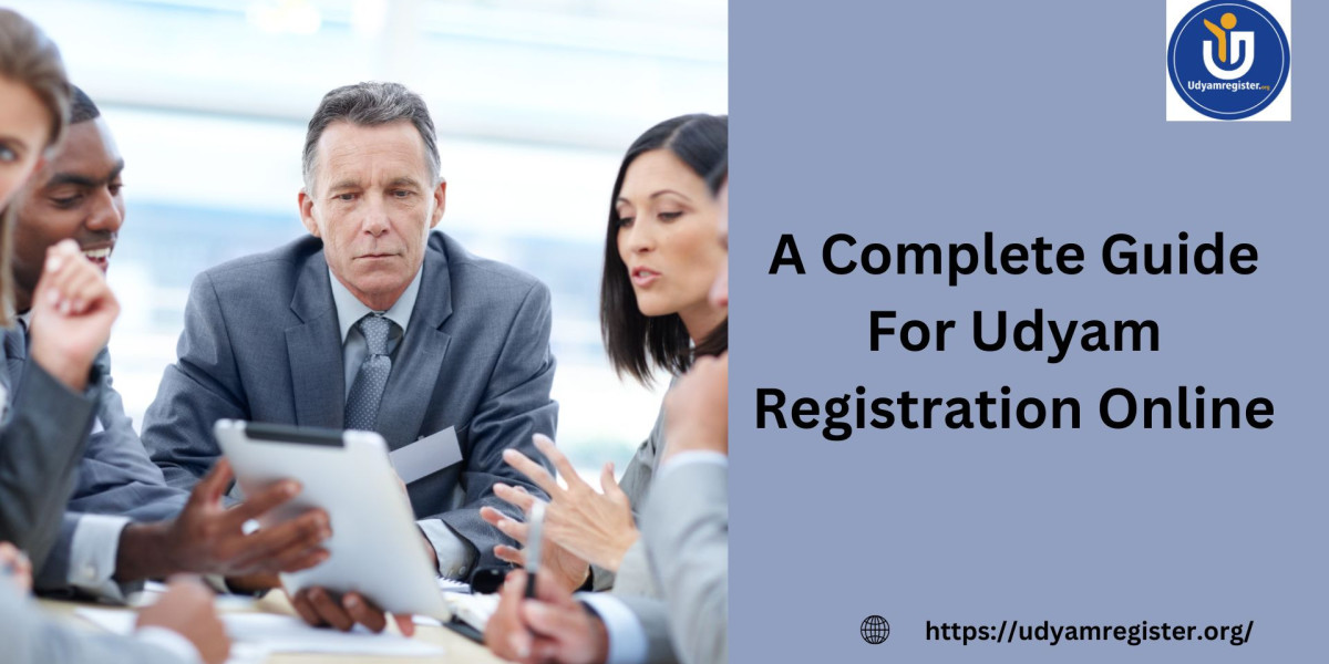 A Complete Guide For Udyam Registration Online