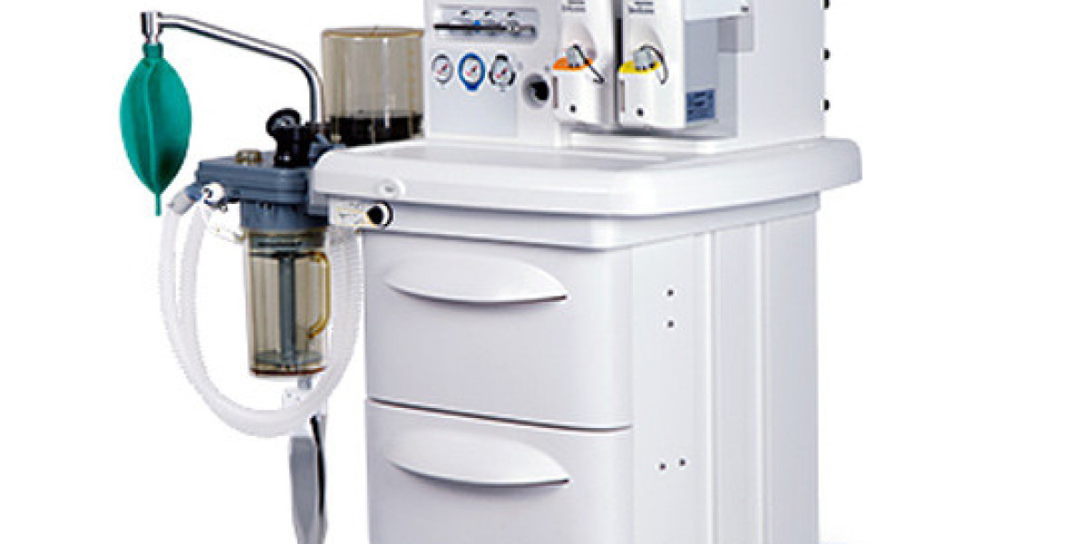 Anesthesia Machines: Enhancing Comfort And Safety During Surgical Procedures