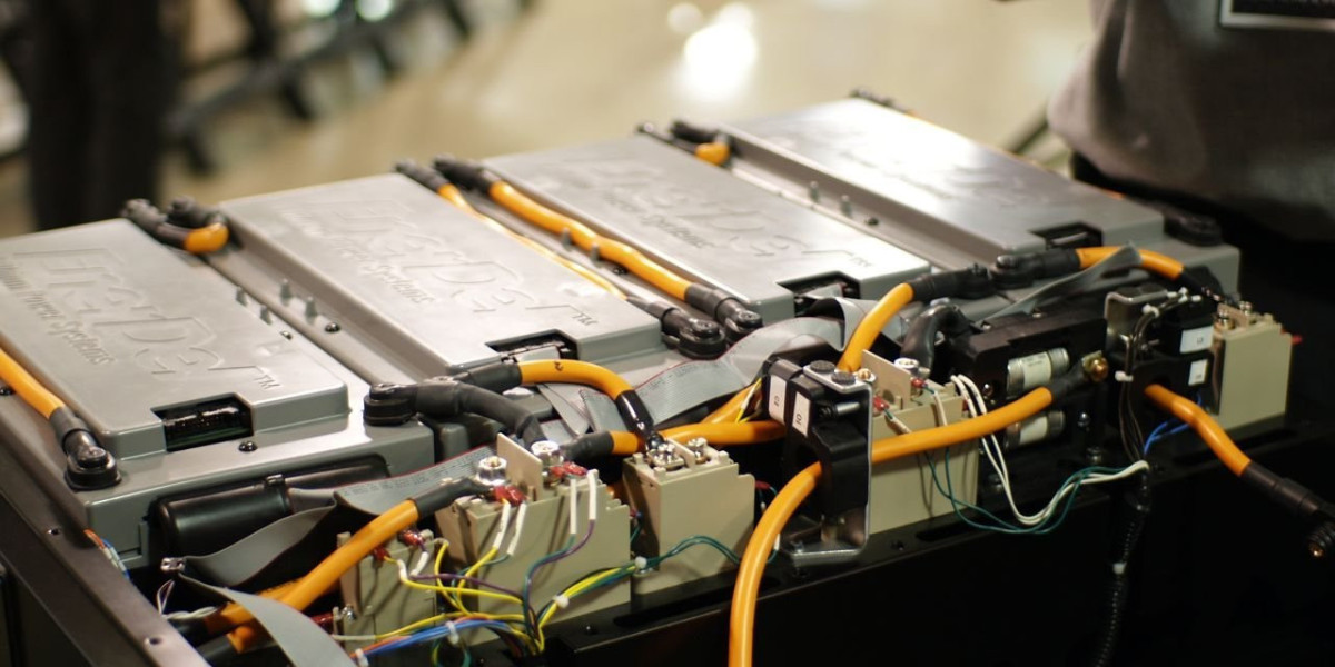 Industrial Battery Rechargeable Lithium-Ion (Li-Ion) Batteries That Can Last Up To 20 Years for Industrial Use