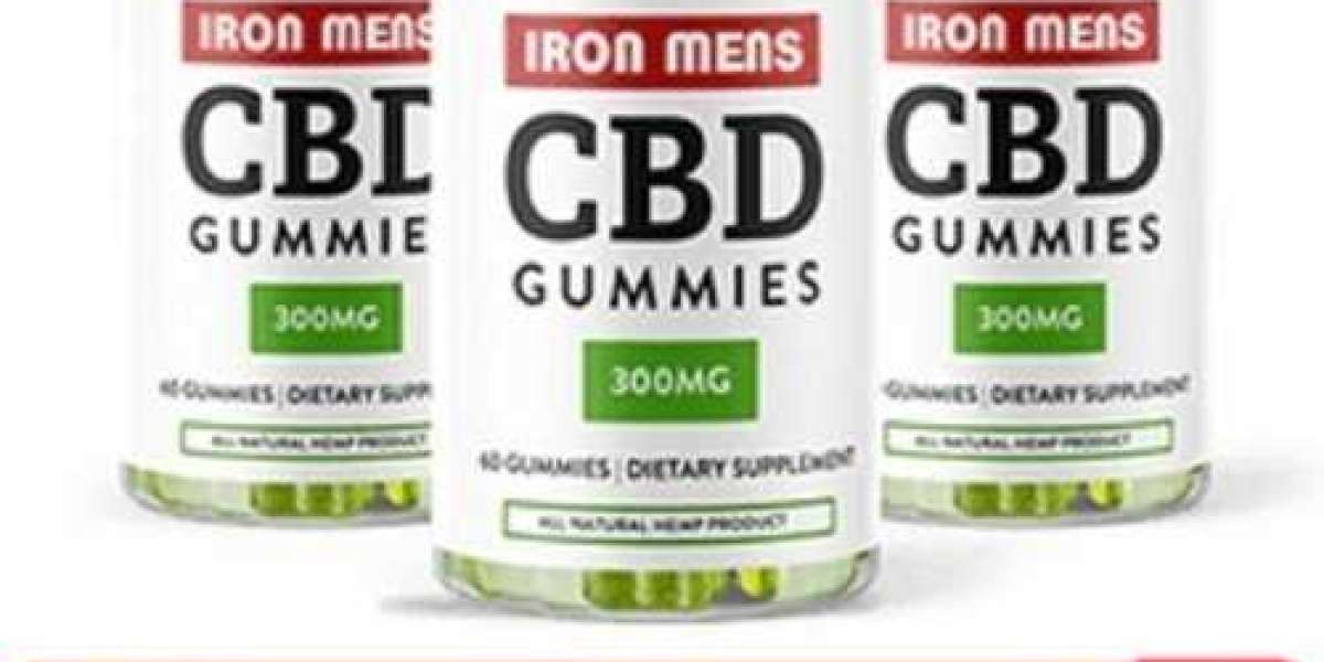 Iron Mens CBD Gummies Reviews Scam Or Legit [Shark Tank Price Updated 2023] Warning?