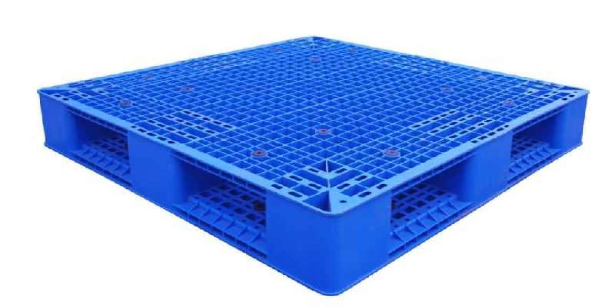 Pallets Constructed From Plastic Have Many Advantages Over Pallets Made From Other Materials
