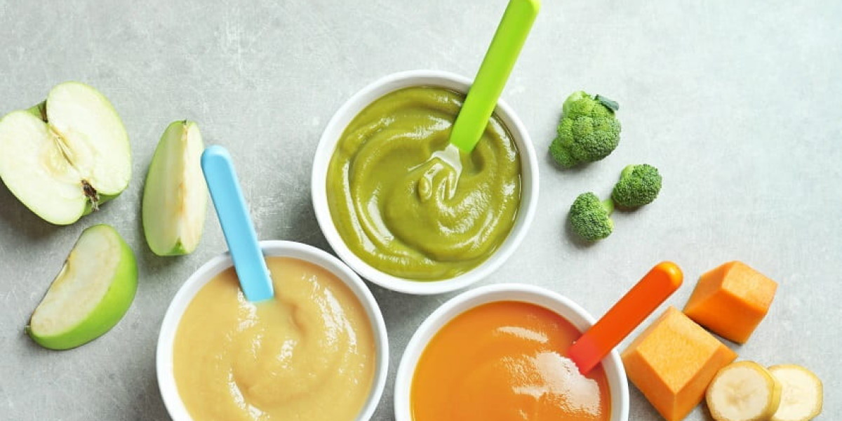 Organic Baby Food Is A Healthier And Safer Option For Babies, Providing Them With The Nutrients