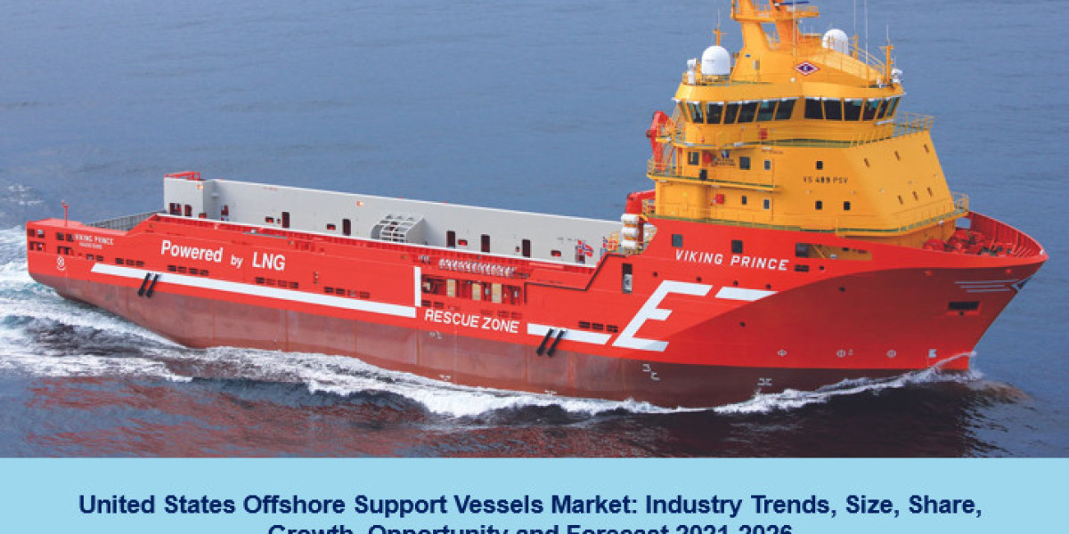 United States Offshore Support Vessels Market Size, Share, Trends and Forecast 2023-2028