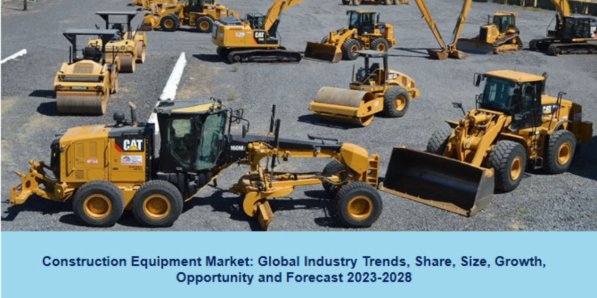 Construction Equipment Market Size, Share | Forecast 2023-2028