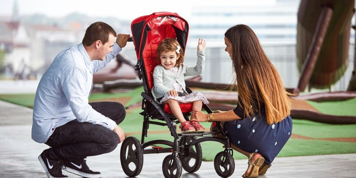 Adaptive Strollers Weigh Less And Are Simpler To Transport And Fold