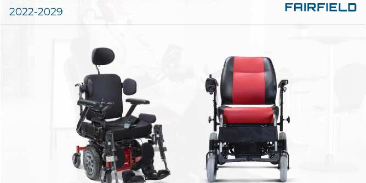 Electric Wheelchair Market To Register Substantial Expansion By 2029